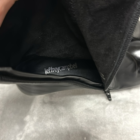 JEFFREY CAMPBELL CLOUT BOOTS SIZE 8.5 - Picture 8 of 11